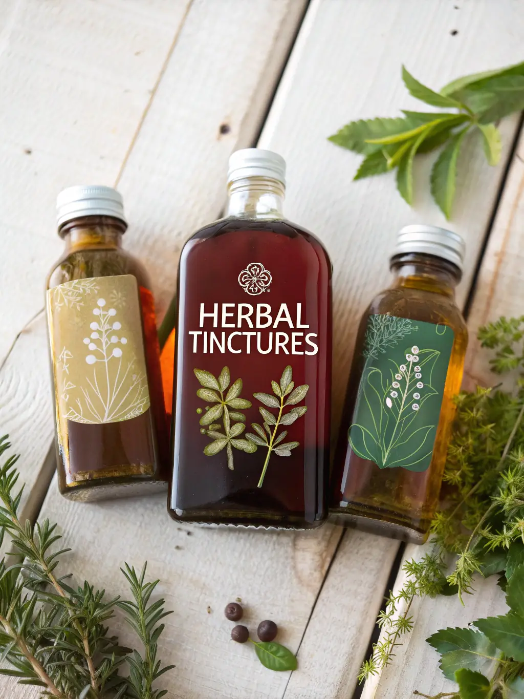 A serene image featuring hemp products, including tinctures, oils, and wellness accessories, set in a calming environment to represent the Wellness Essentials category at Palomar Trading Co.